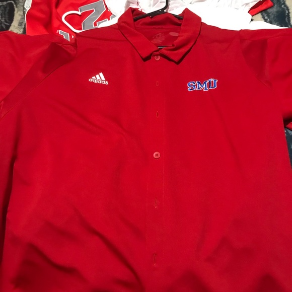 SMU basketball shooting shirt - Picture 3 of 4